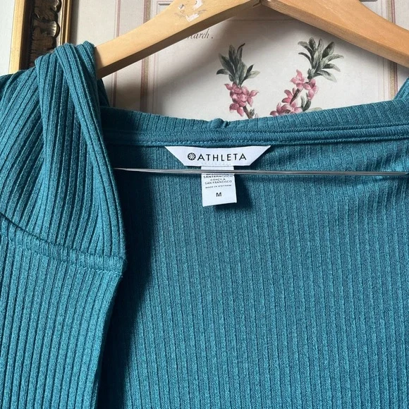 Athleta Harmony Wrap Hooded Long Sleeve Cardigan Medium - Picture 7 of 12